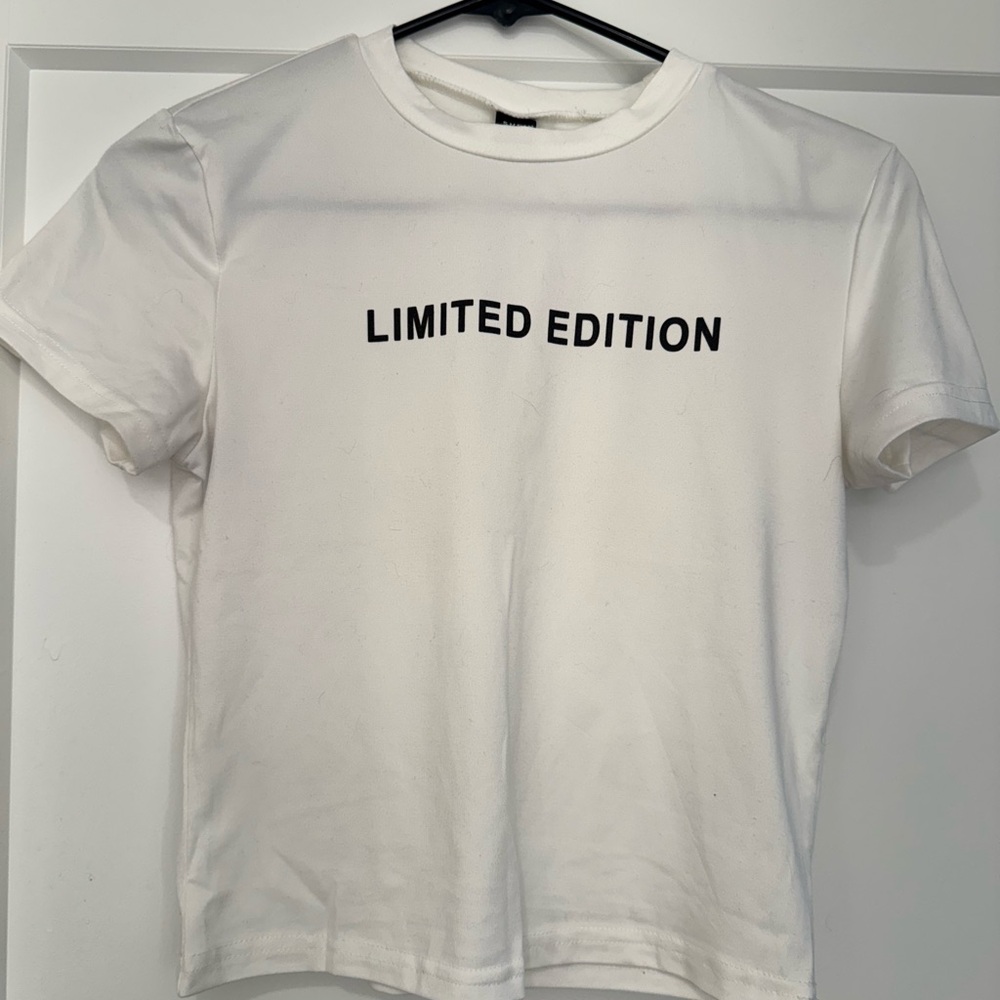 White 'Limited Edition' T-Shirt
